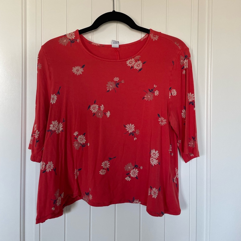 Crop Top Floral